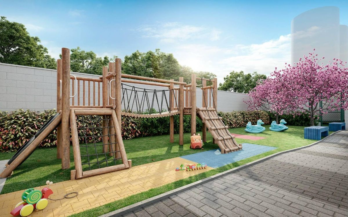 Parque das nações condomínio laguna construtora cury 42 metr