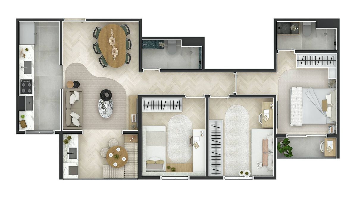 Sense residencial construtora habras construção 71 metros 03