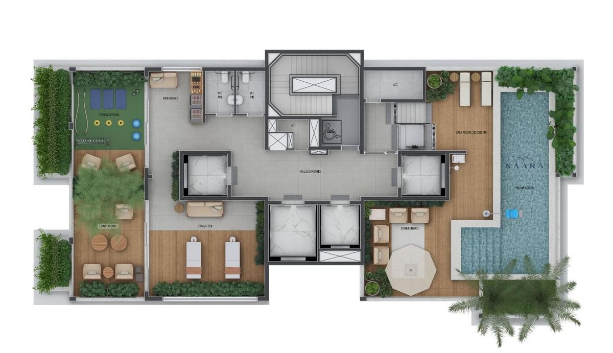 Naara higienópolis construtora think construção 102 metros 0