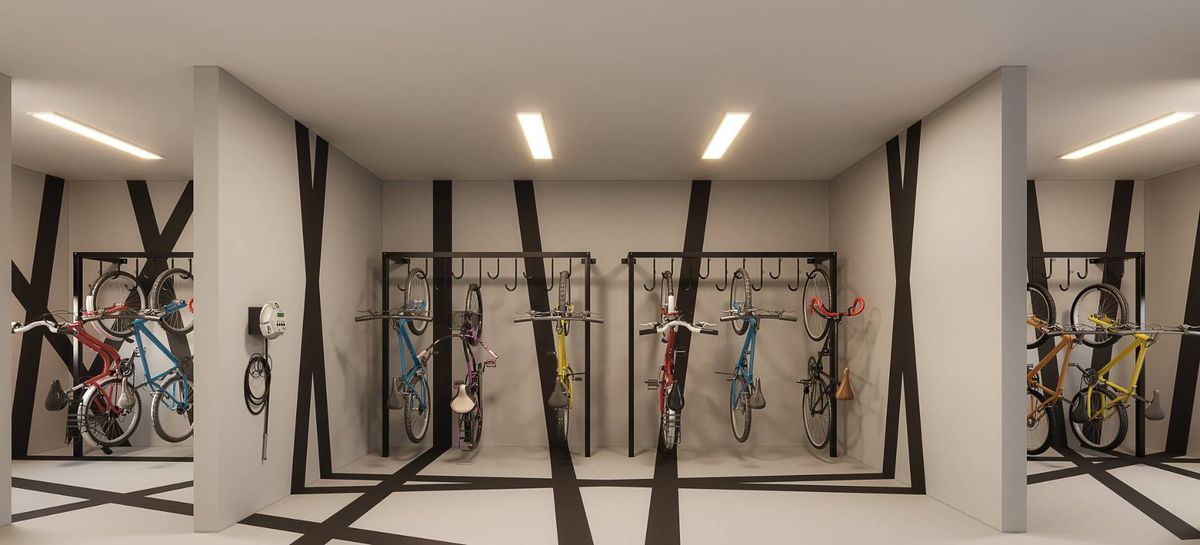 Mundo apto elevato bosque da saúde construção 20 metros stud