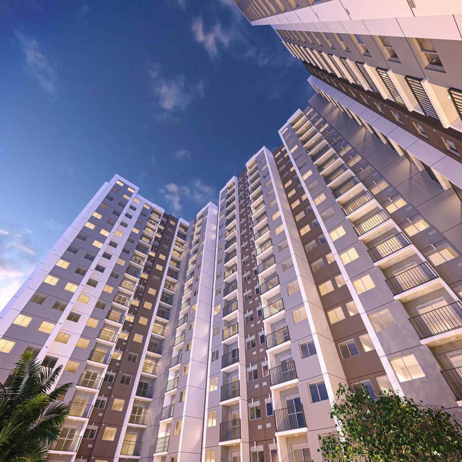 Vibra nações unidas construtora vibra construção 44 metros 0