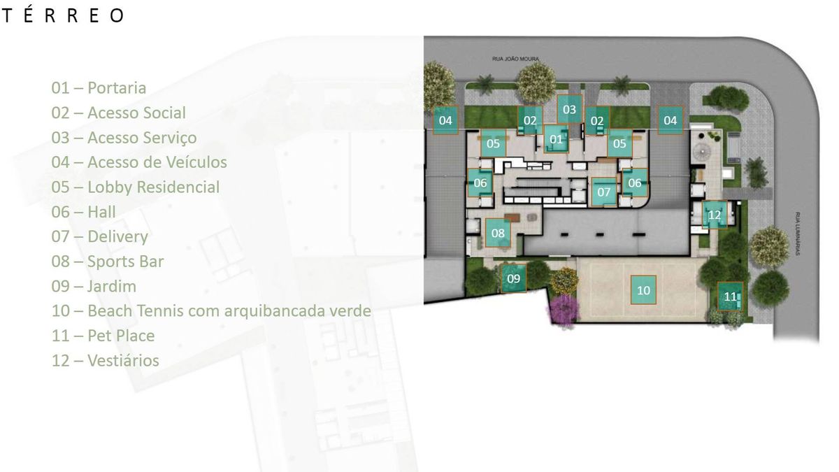 Península vila madalena construtora trisul pronto para morar