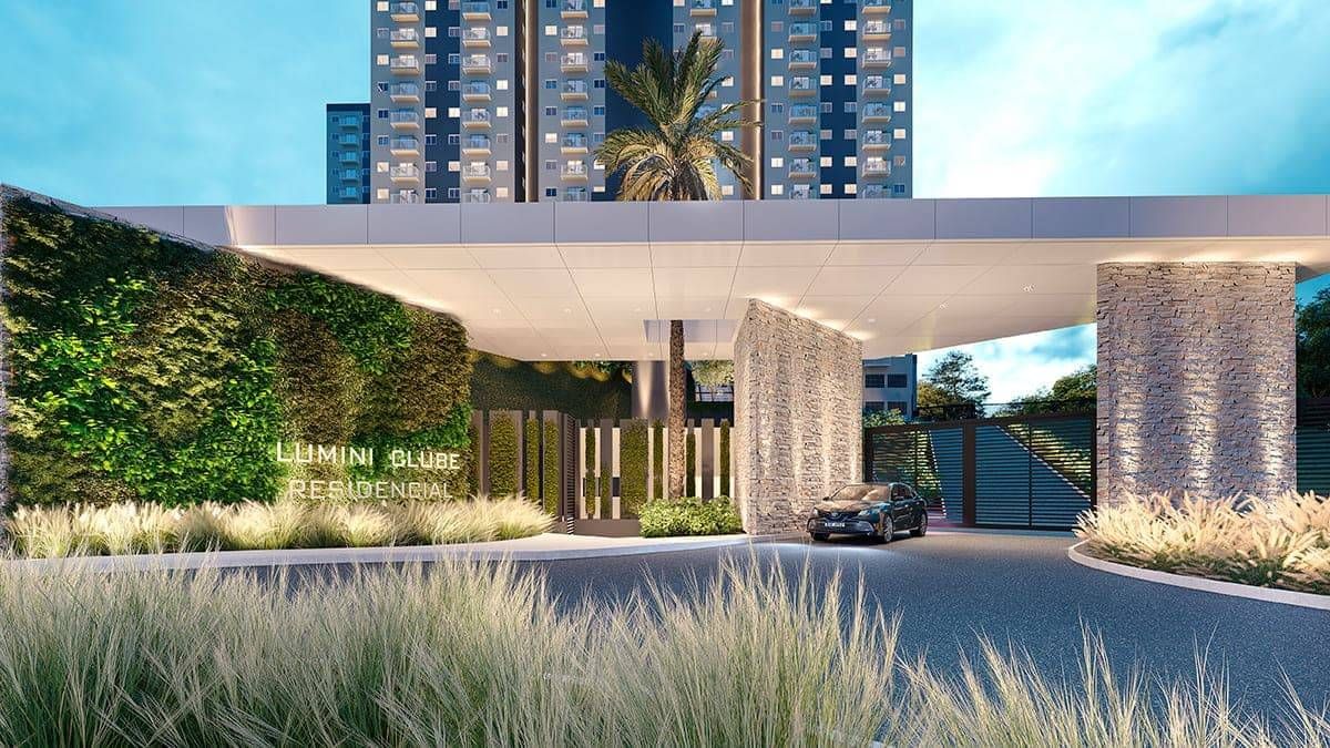Lumini residencial clube construtora quattro company 40 metr - foto 2