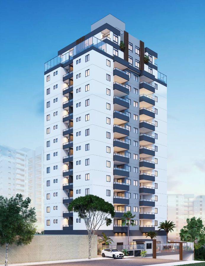 Neori jardim aquarius construtora tecvale construção 86 metr