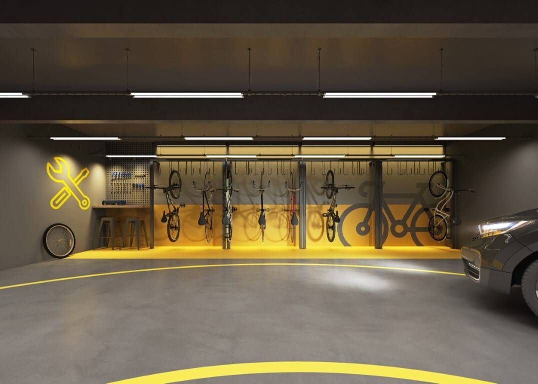 Vista parque chácara joquey construtora abiatar construção 3