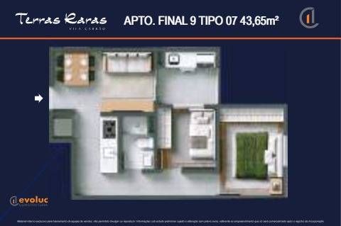 Terras raras vila carrão construtora evoluc 45 metros 02 dor