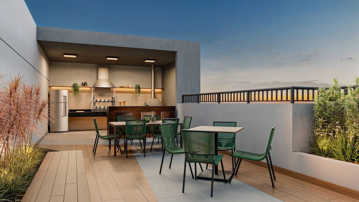 Vinx marajoara construtora vinx lançamento 33 metros 02 dorm