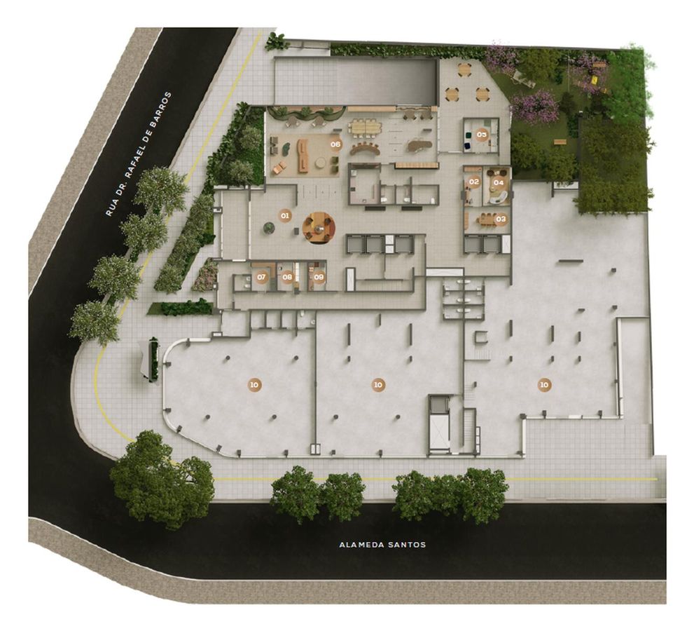 Alameda 45 construtora sdi construção 75 metros 02 suítes la