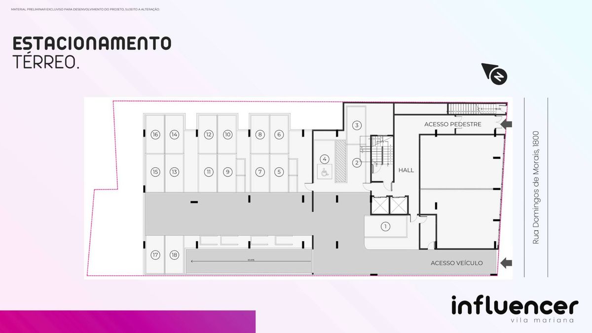 Influencer vila mariana construtora azure construção 20 metr