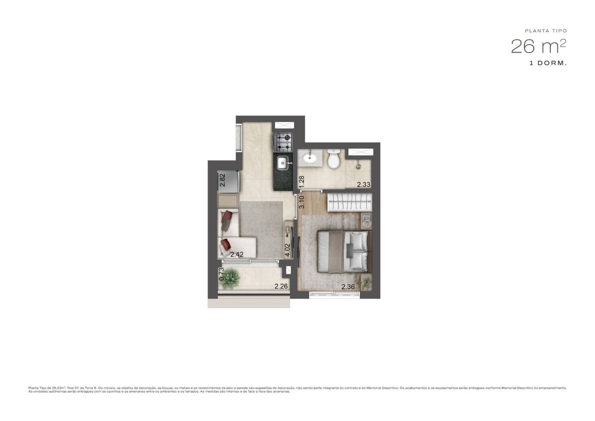Jardim da hípica apartaments lançamento 21 metros studios co