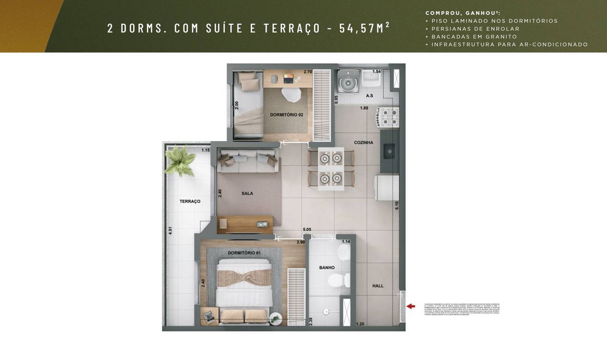 Alto granja julieta construtora cury lançamento 54 metros 02