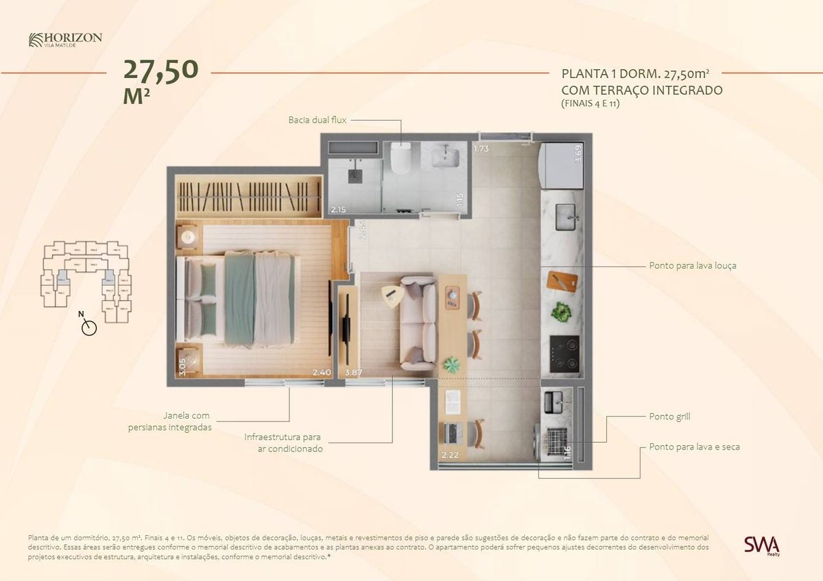 Horizon vila matilde construtora swa construção 27 metros 01