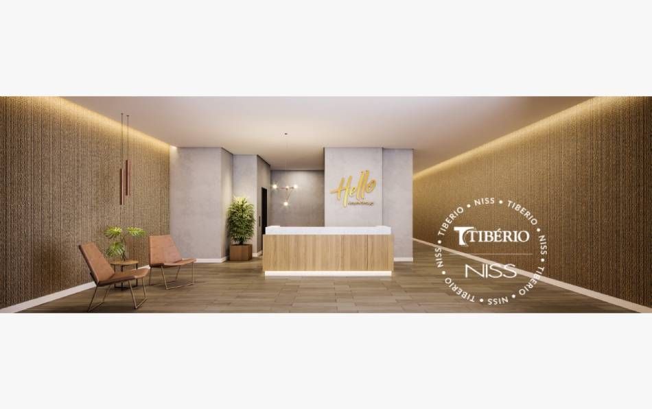 Hello higienópolis construtora tibério pronto 24 metros sem 