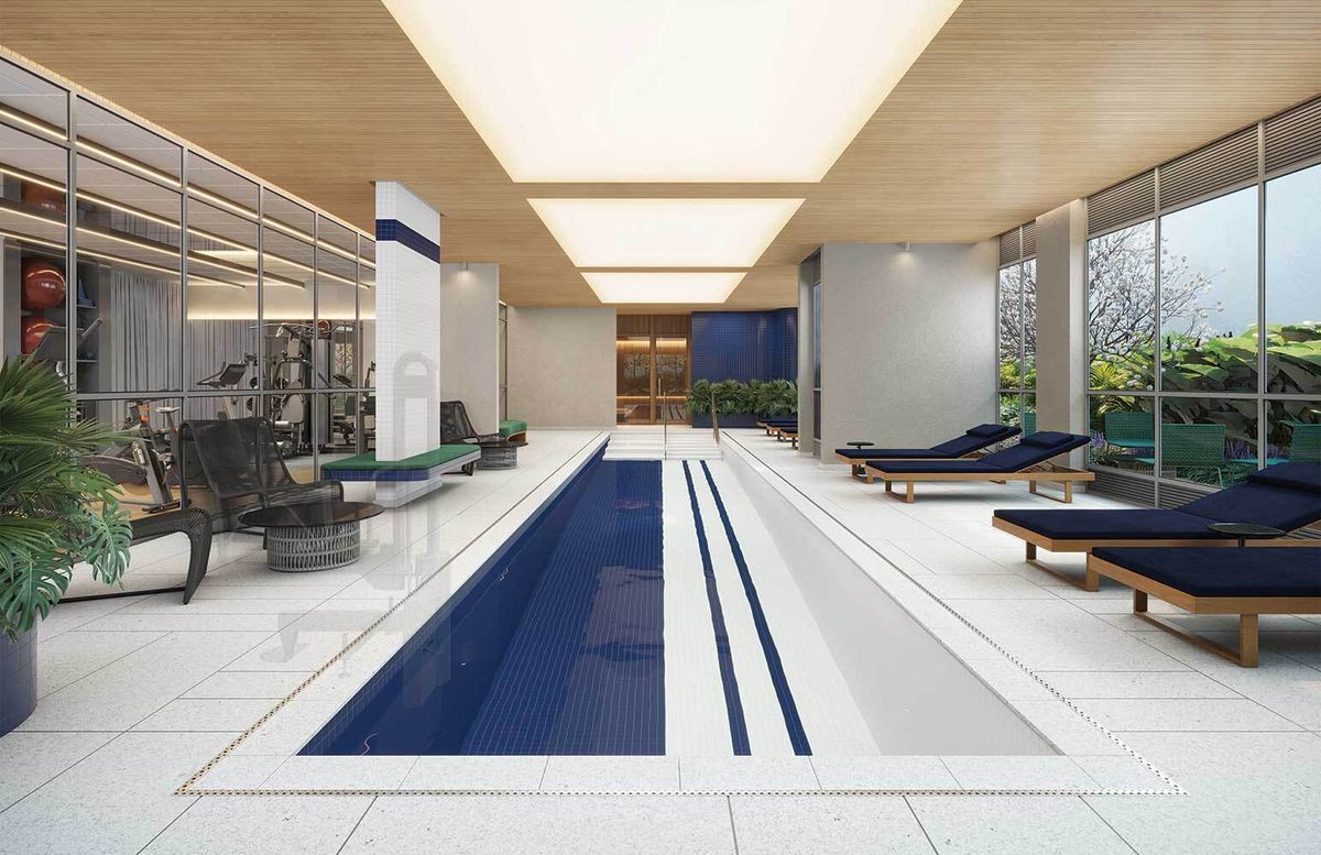 Dot 230 by triptyque construtora eztec construção 23 metros 