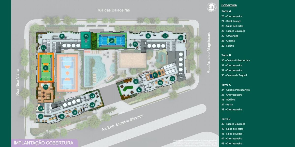 Vinx jurubatuba home resort construtora vinx construção 34 m