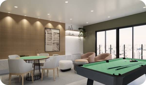 Varanda da vila construtora swa realty pronto para morar 67 