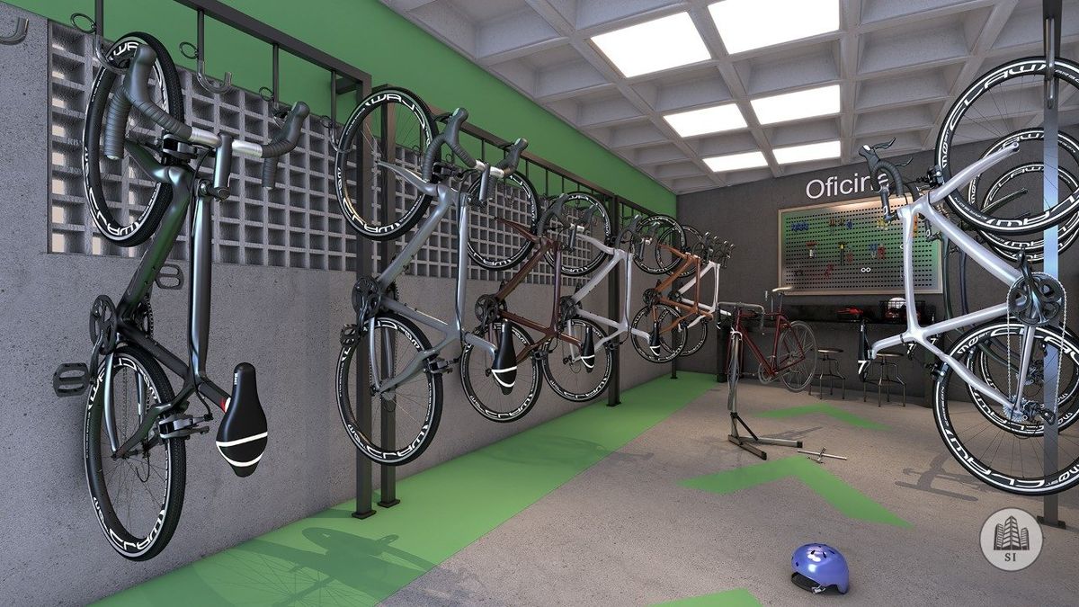 Alive home club construtora fibra pronto 30 metros studios c