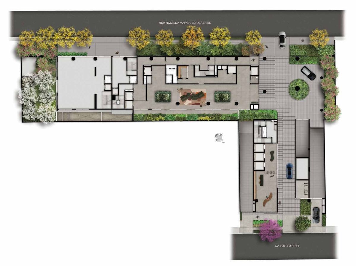Albero construtora sdi construção 204 metros 03 suítes varan