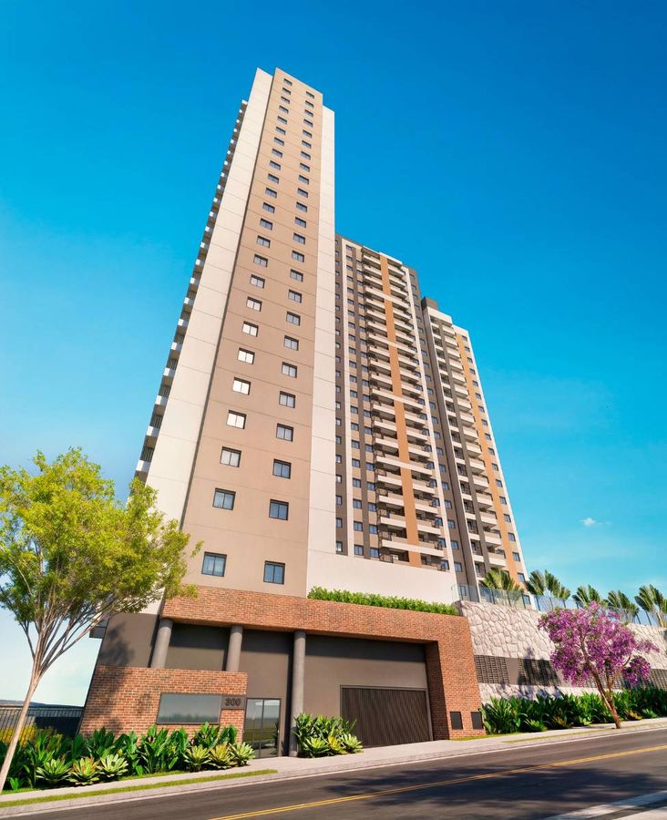 Lyon penha construtora grall construção 43 metros 02 dormitó