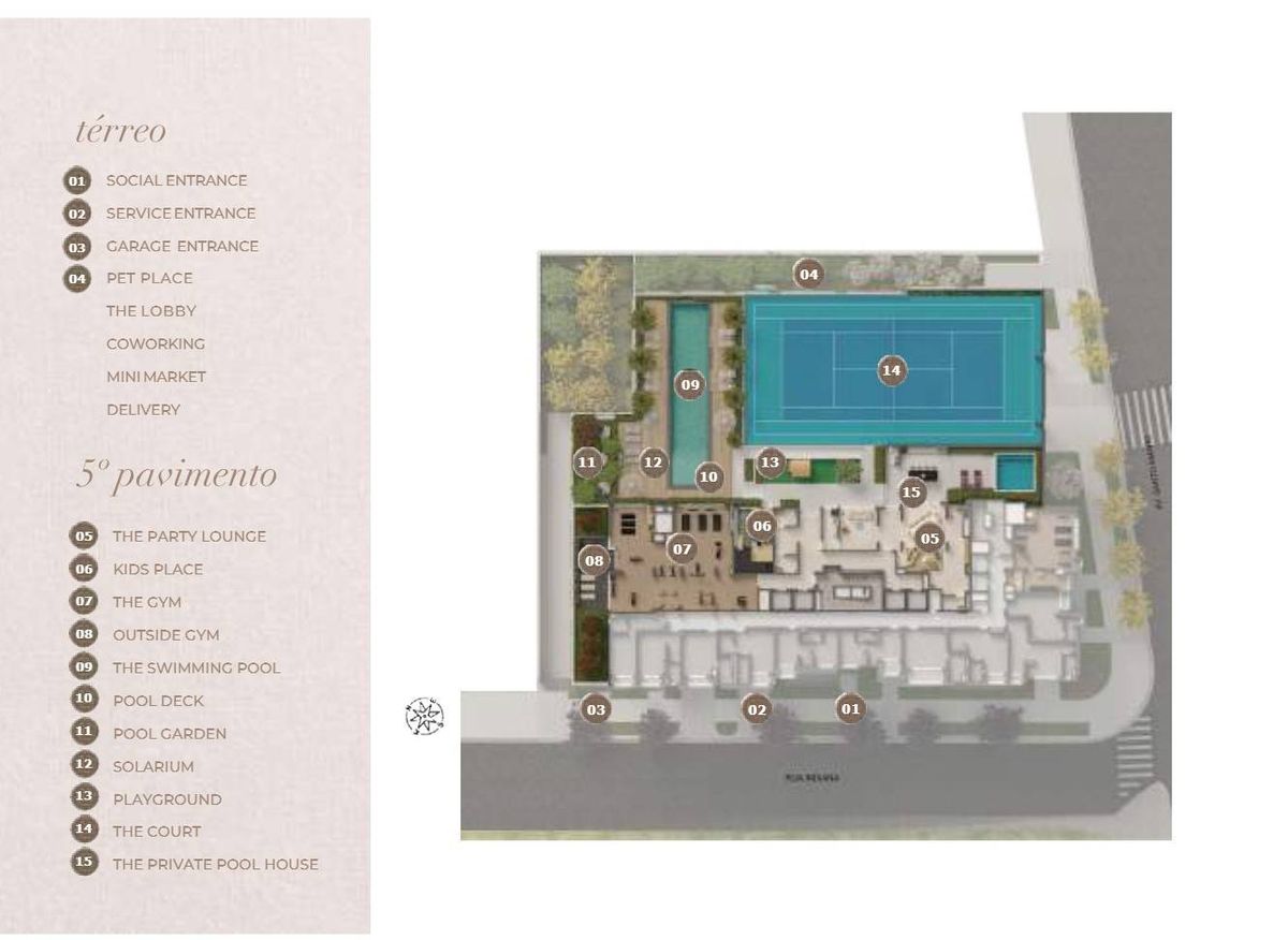 The residence brooklin by living construção 88 metros 03 dor