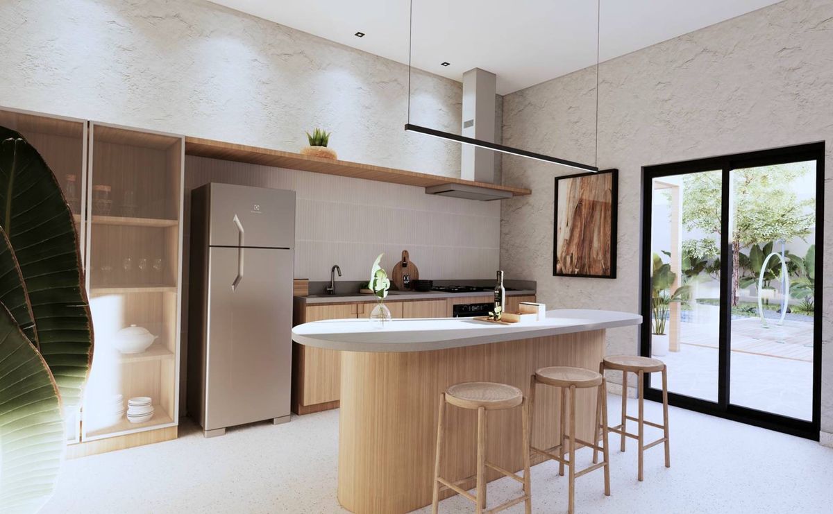 Residencial rapha by tová construção 36 metros 02 dormitório