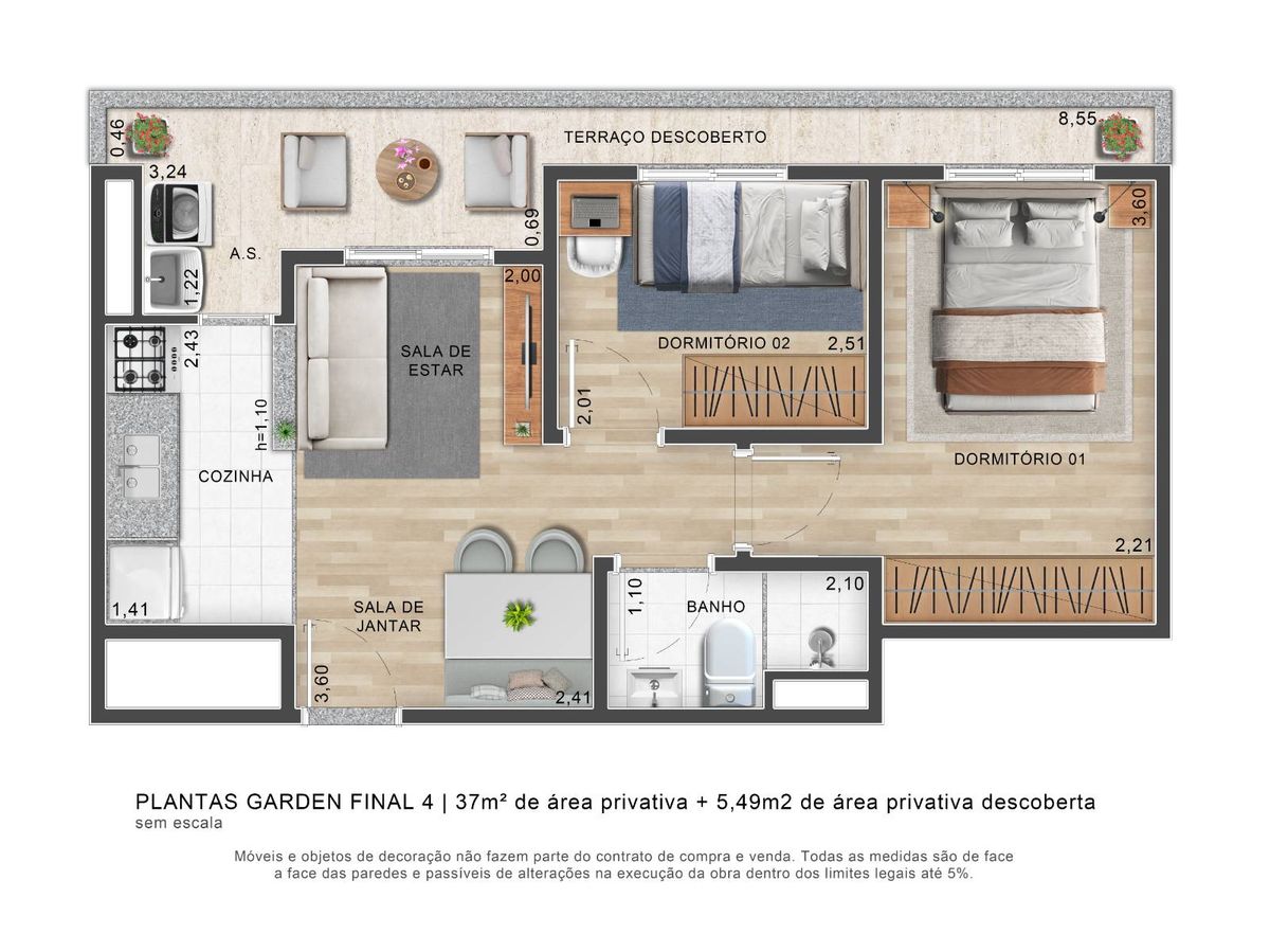 Up vila santa catarina construtora abiatar construção 38 met