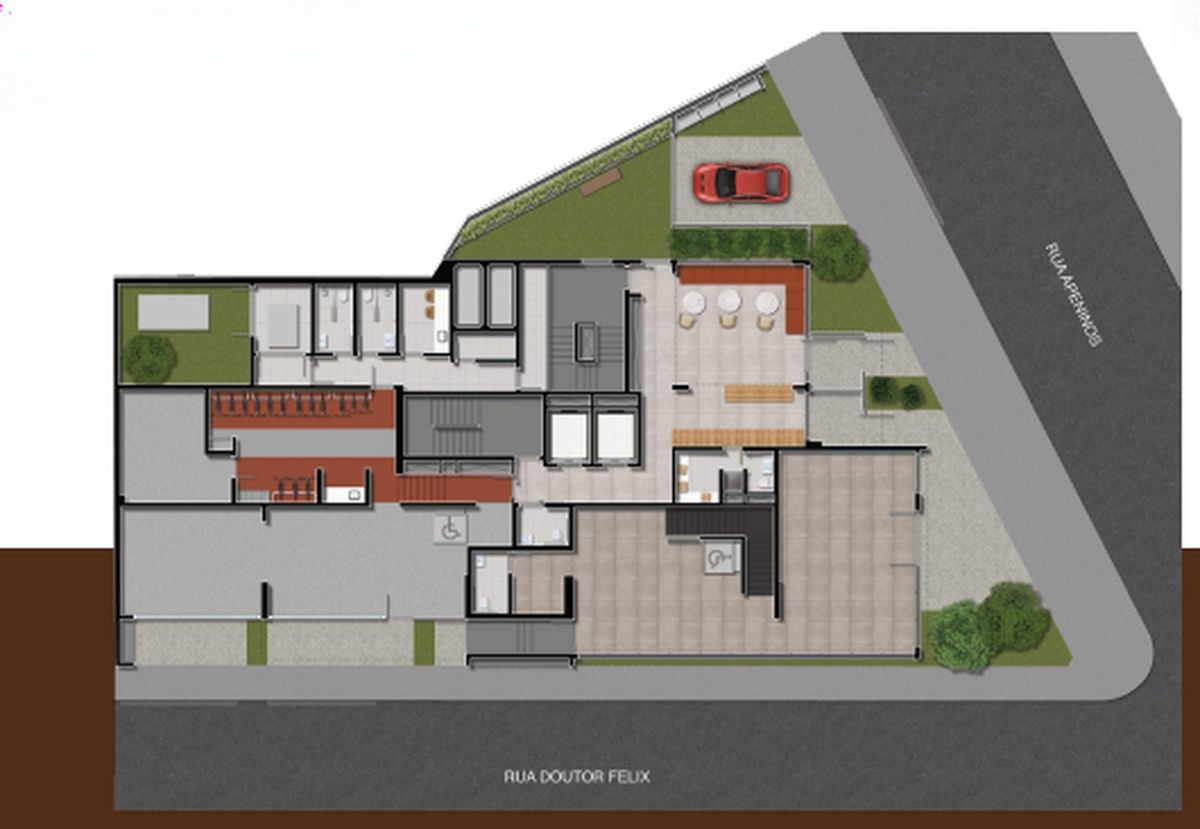 Ap one paulista construtora gtj construção 30 metros 01 suít