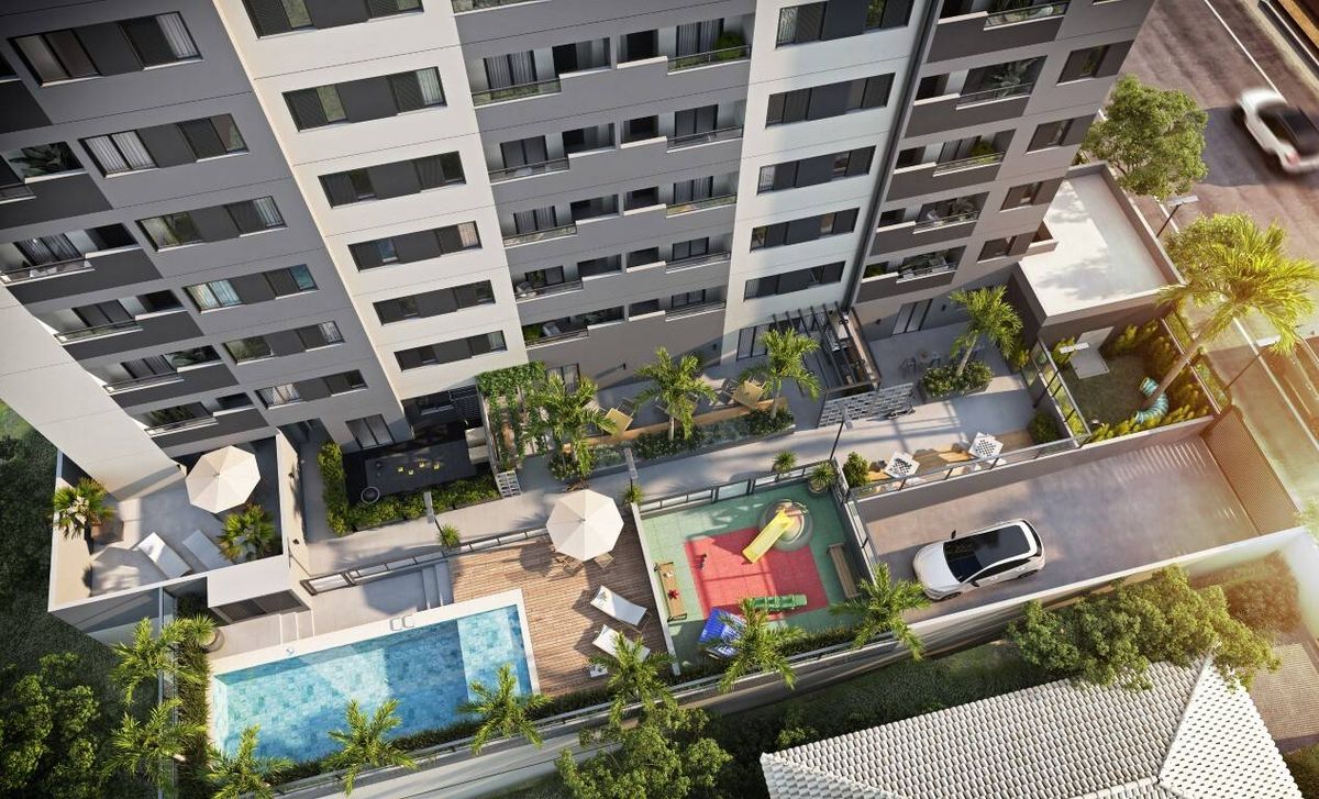 Vista parque chácara joquey construtora abiatar construção 2