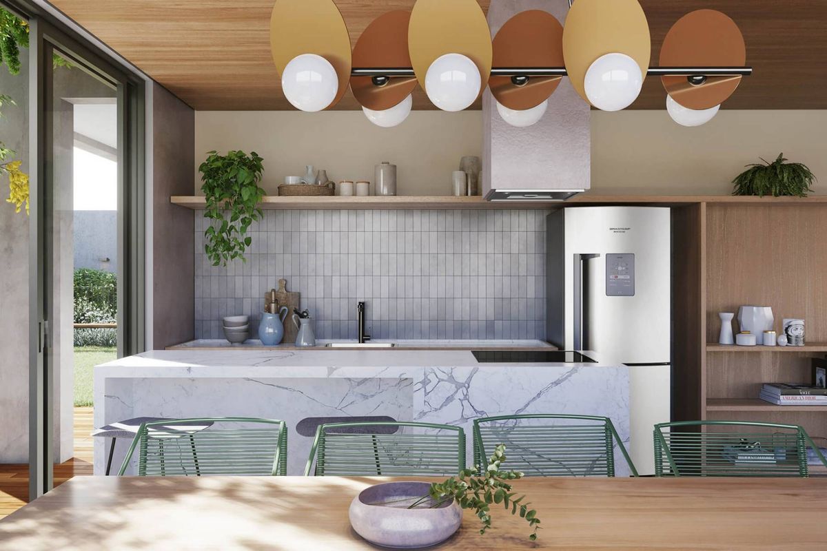 La casa pássaro e flores construtora grupo lar pronto 71 met