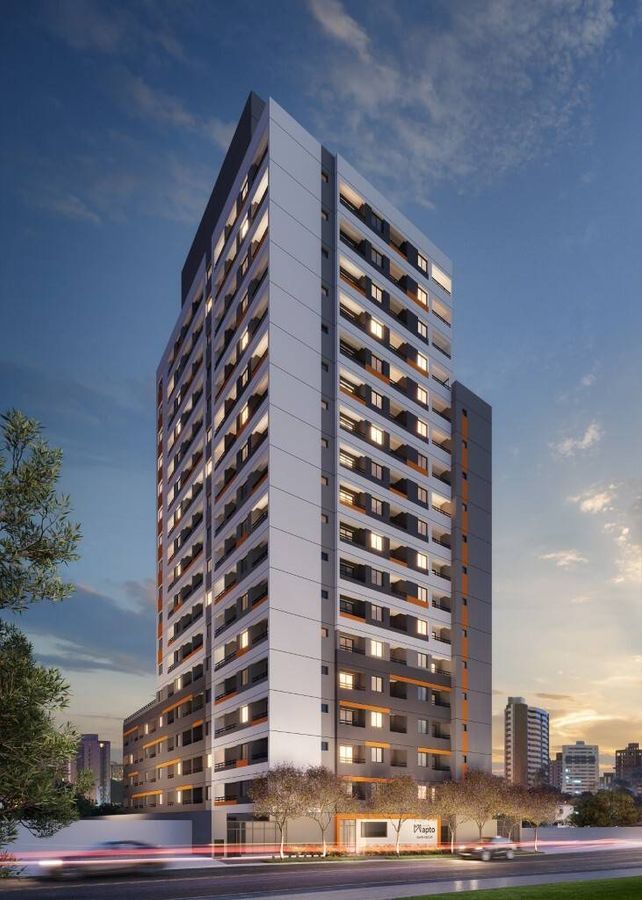 Mundo apto santa cecília construção 24 metros 01 dormitório 