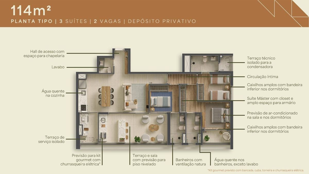 Ibiti alto da boa vista construtora fibra lançamento 85 metr
