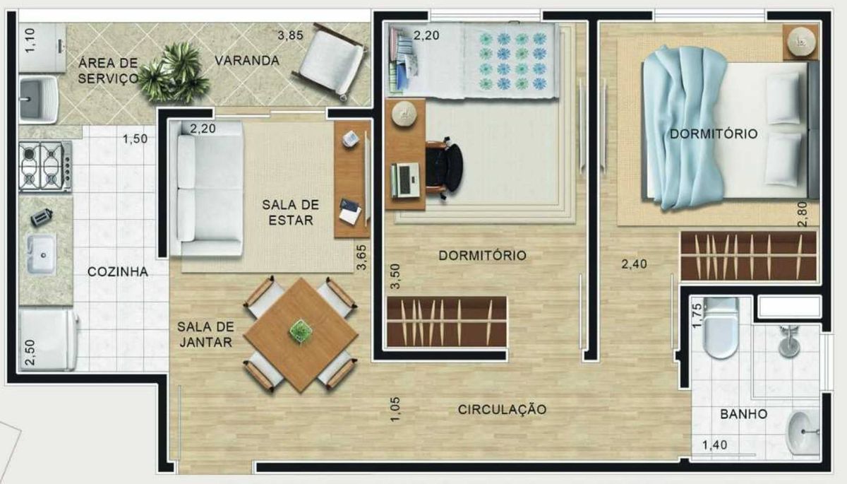 Villa são francisco ii construtora abiatar pronto para morar