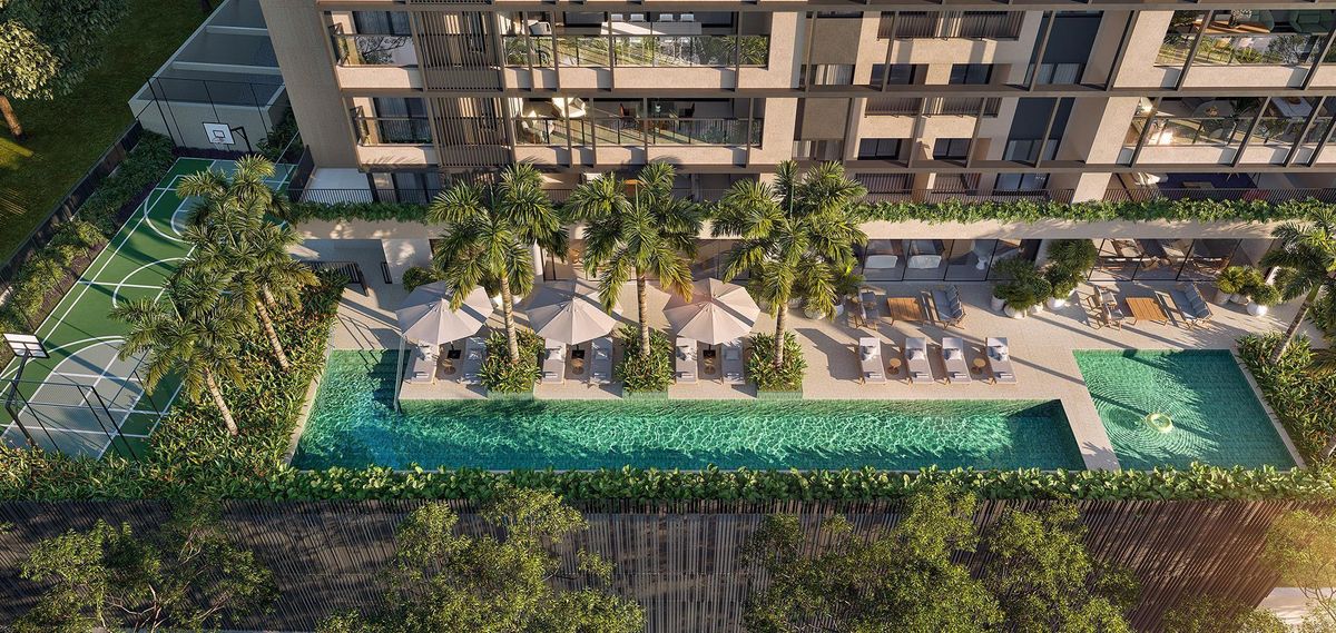 Capitolo by piero lissoni construtora tegra construção 210 m