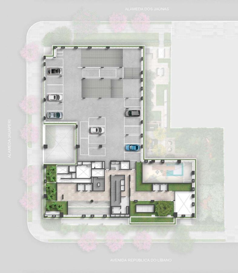 Vista parque ibirapuera construtora kallas construção 453 me