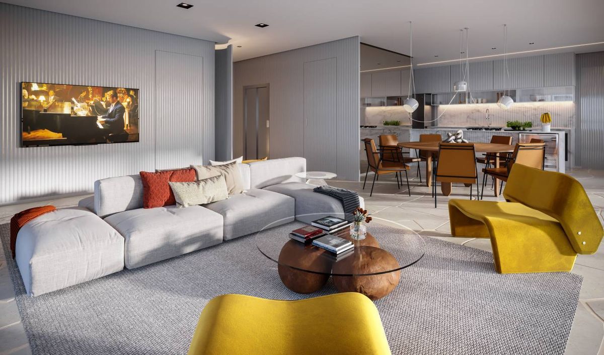 Karpz jardins construtora setin pronto para morar 210 metros
