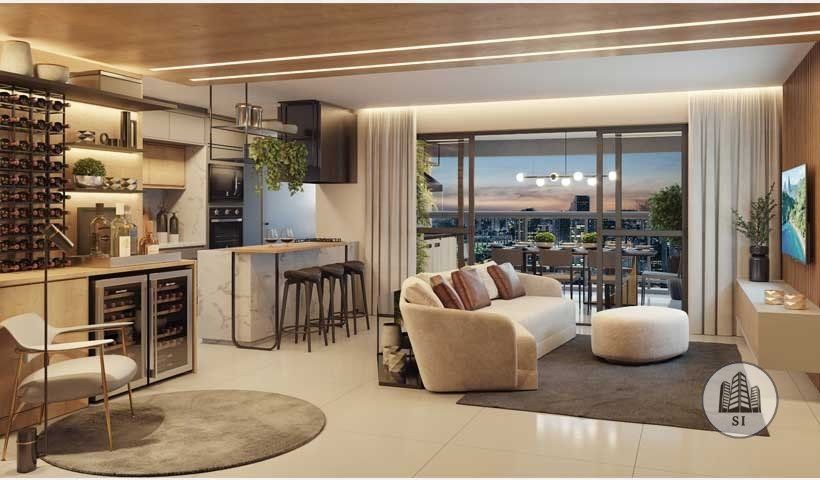 Arkadio brooklin construtora eztec pronto 107 metros 03 dorm
