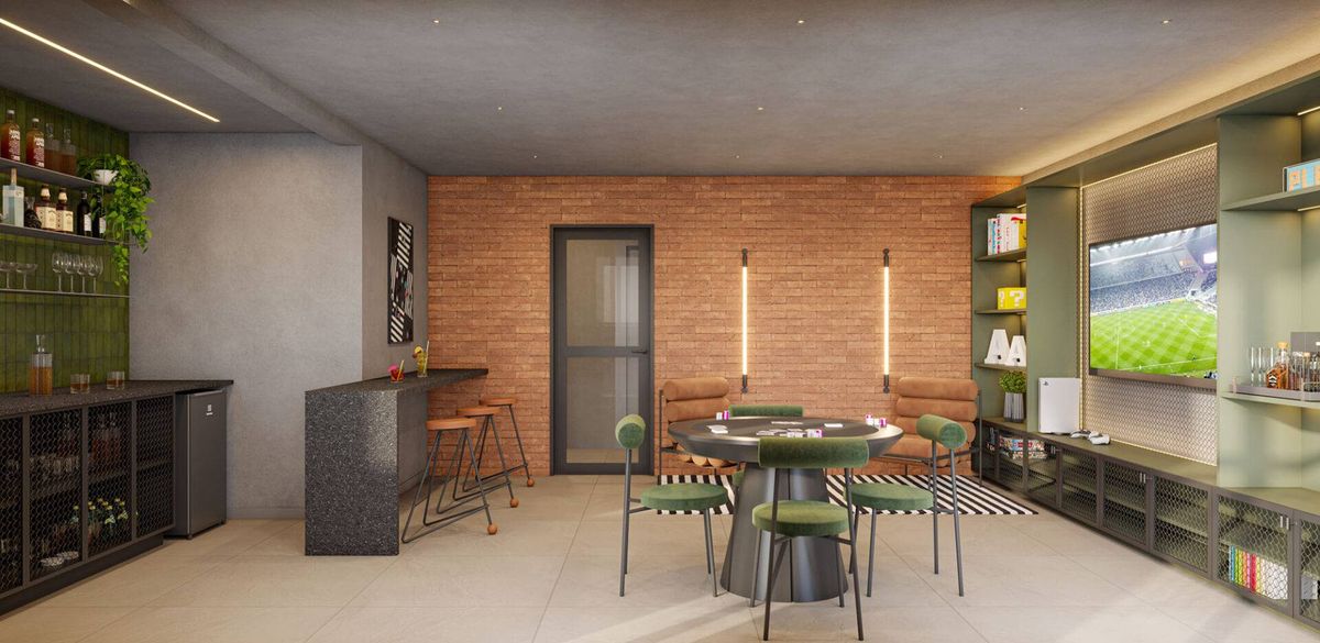 Joá pinheiros construtora kallas construção 25 metros studio