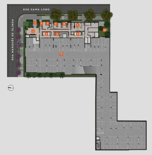 Ypy alto do ipiranga construtora tegra construção 80 metros 