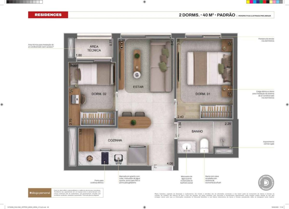 Vertice butanta residences construtora diálogo 89 metros 03 