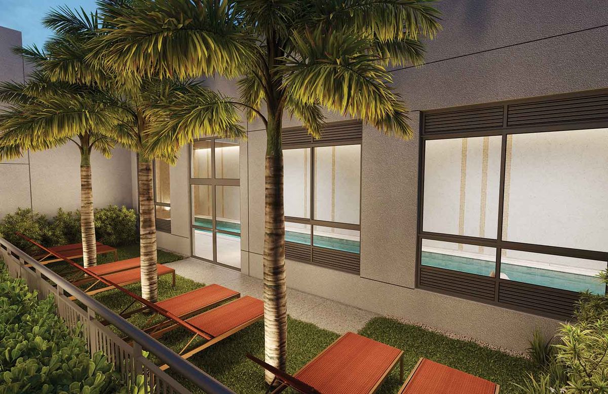 Alt studios by eztec construtora eztec construção 28 metros 