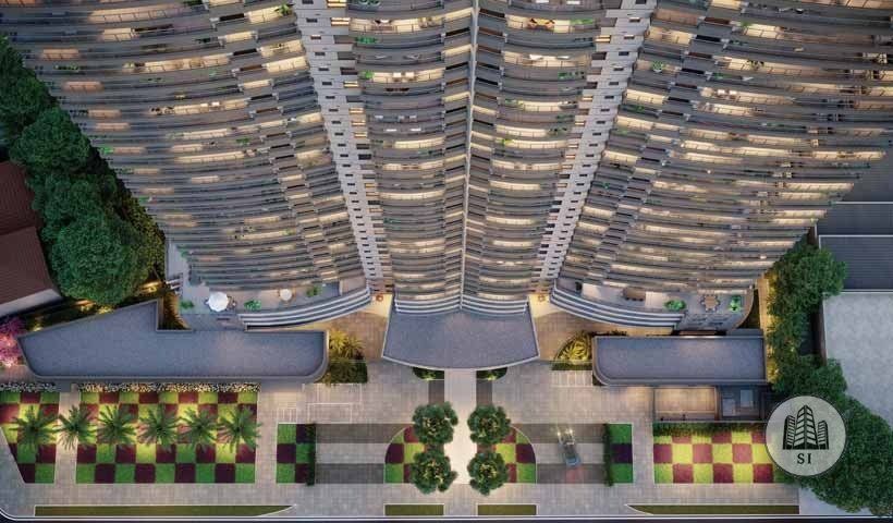 Arkadio brooklin construtora eztec pronto 180 metros 04 suít