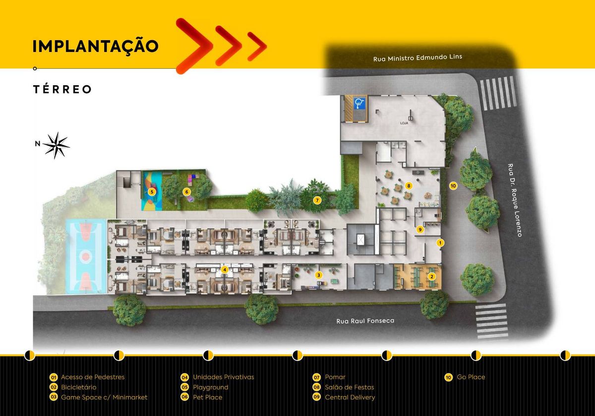 Station vila sônia construtora integra urbano construção 25 
