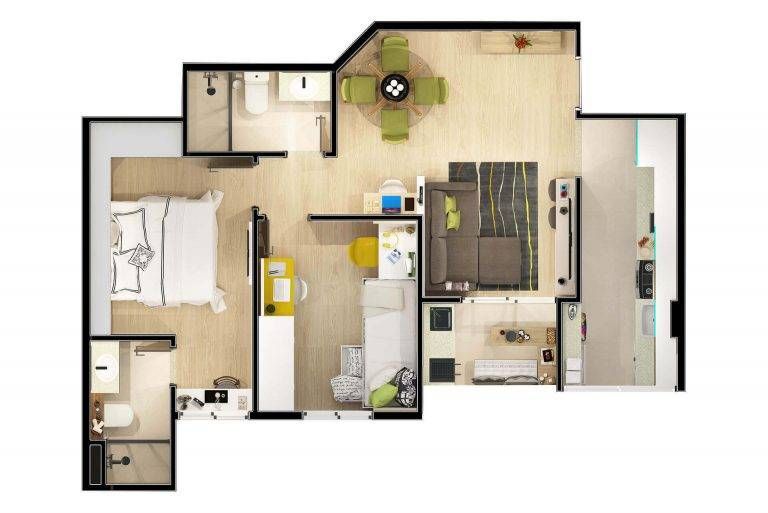 Mirante flamboyant construtora emplanej pronto 52 metros 02 