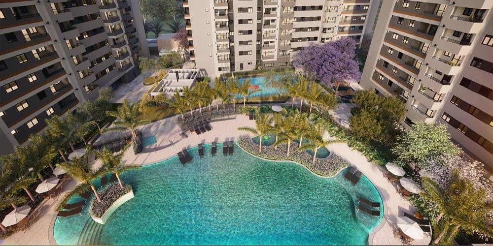 Breeze home clube construtora rsf construção 65 metros 02 do