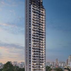 Mundo apto elevato brooklin construção 25 metros 01 dormitór
