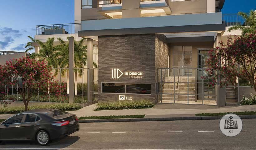 In design ipiranga construtora eztec pronto 30 metros studio