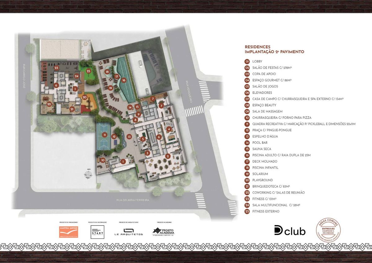 Landmark santa cruz by diálogo residences construção 131 met