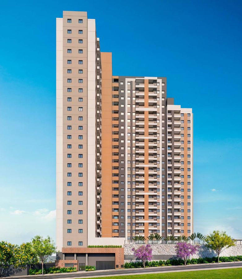 Lyon penha construtora grall construção 45 metros 02 dormitó