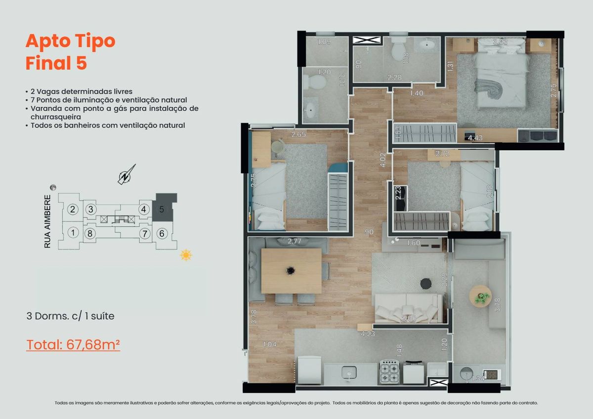 Residencial são rafael construtora g & gonzalez construção 6