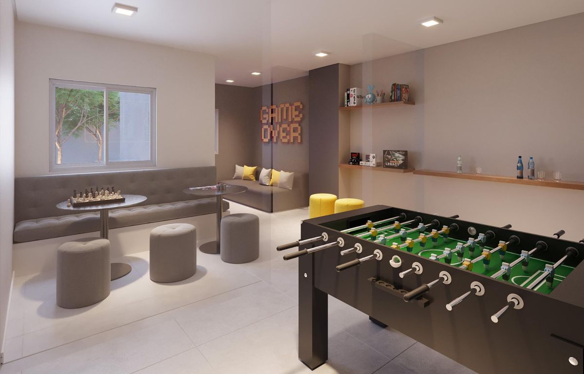 Residencial plano&essência life lançamento 32 metros 02 dorm